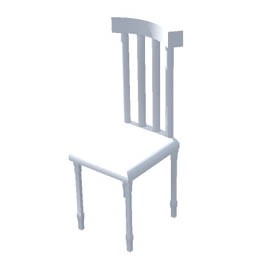 Classic chair 6 3D Object | FREE Artlantis Objects Download